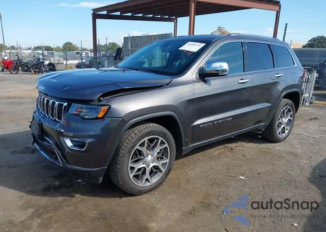 2021 Jeep Grand Cherokee Limited 4X4 from USA, damaged, VIN 1C4RJFBG6MC542855